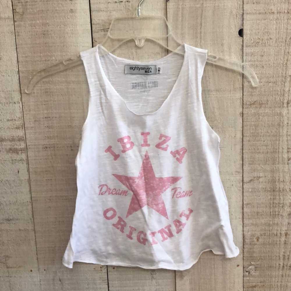 IBIZA girls tank top